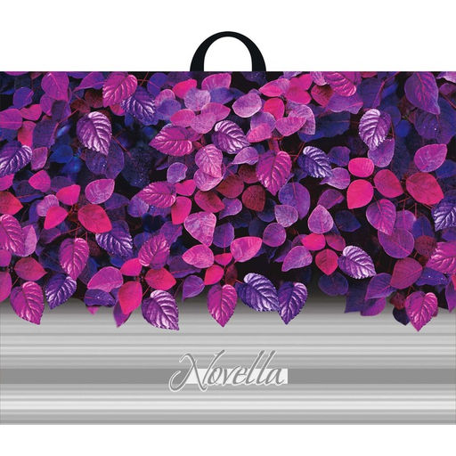 Цена за 25 шт. Пакет «Новелла», полиэтиленовый с петлевой ручкой, 71×55 см, 90 мкм