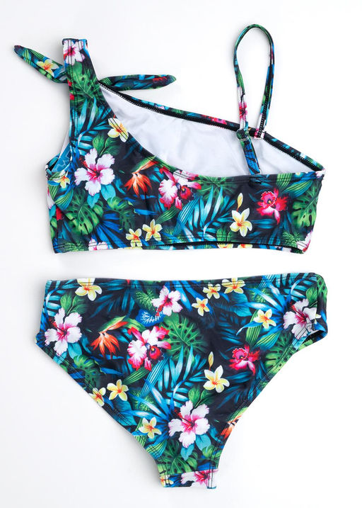 CLE GSS26pk Куп. костюм дев. синий/розовый - Clever wear фото 2