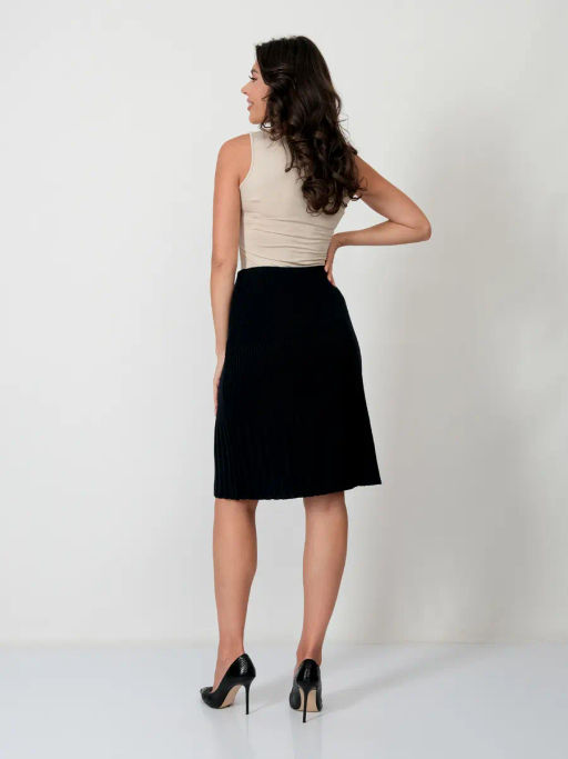 ЗЛАТА Юбка И 001/черный
