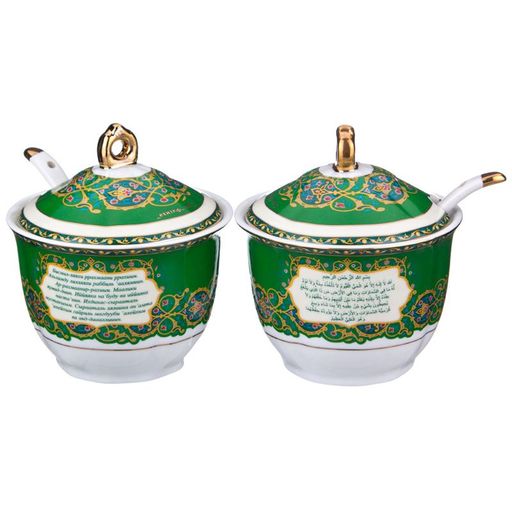 НАБОР СЕРВИРОВОЧНЫЙ НА МЕТАЛЛ. ПОДСТАВКЕ LEFARD СУРА 5 ПР.  фото 4