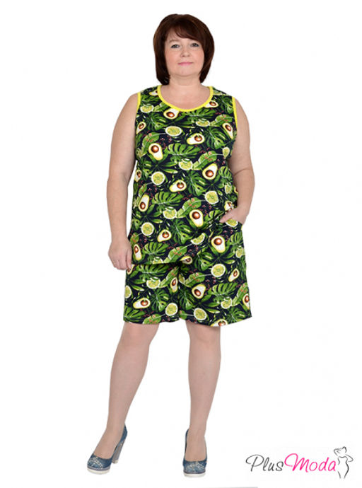 Шорты Модель №605 размеры 44-82 - Plusmoda фото 8