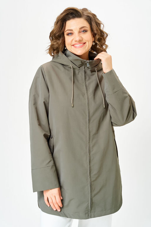 Куртка Diamant 2141 хаки  фото 7