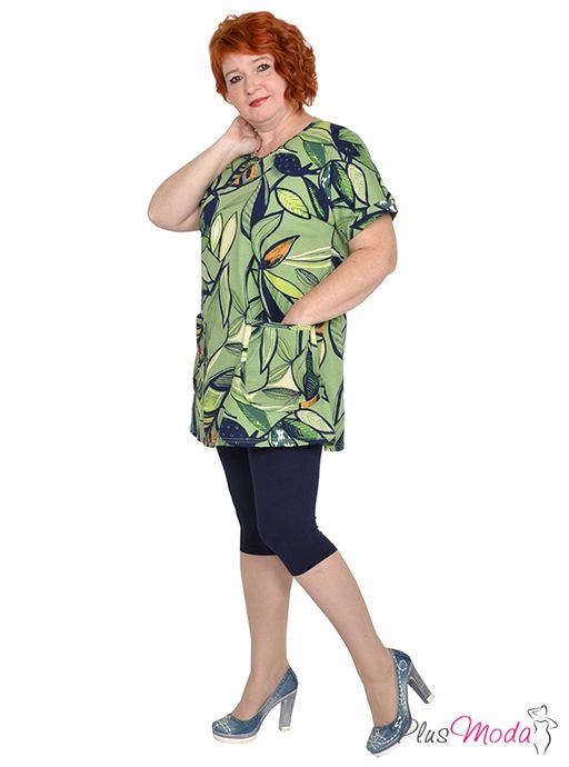 Туника Модель №1214 размеры 44-84 - Plusmoda фото 8