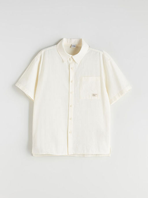 K?sa Kollu Erkek ?ocuk G?mlek