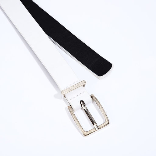 Ремень женский, ширина 2,2 см, пряжка металл, цвет белый - Simaland фото 2