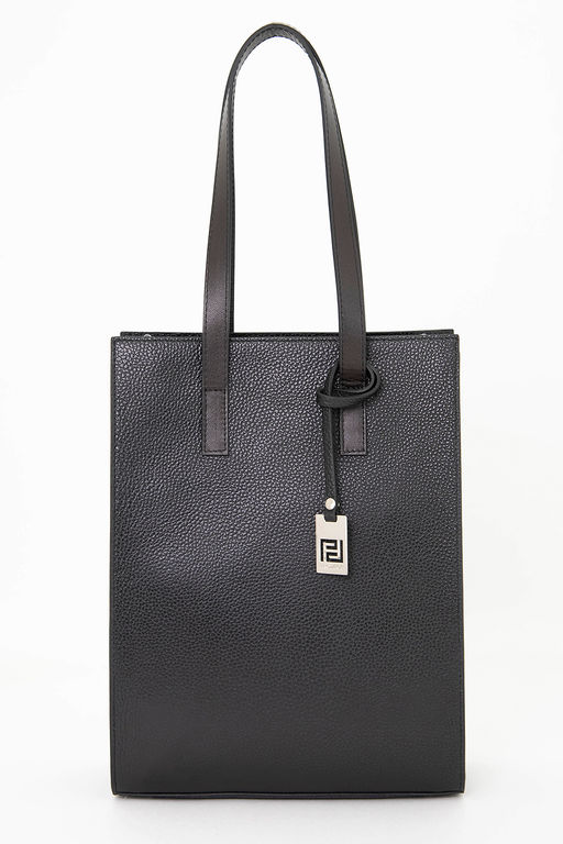 Сумка женская ЛИКВИДАЦИЯ КОЛЛЕКЦИИ Ц-594.37 черный+коричневый