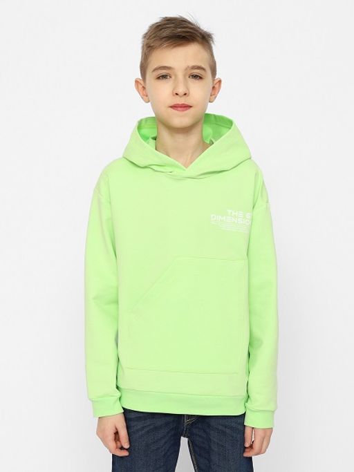 CRB wear/CSJB 63478-38-355 Толстовка для мальчика,ментоловый/Ex.Cherubino