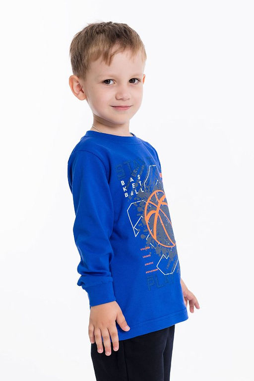 Лонгслив М22108Пб Василек - Елена фото 4