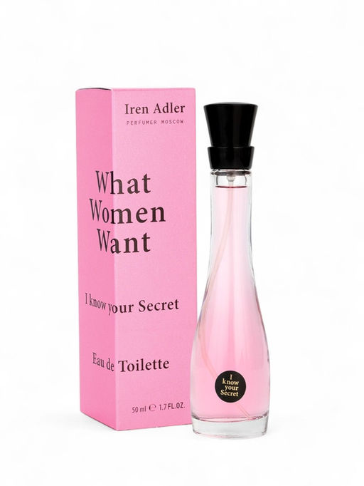 Туалетная вода женская What Women Want I know your secret, 50 мл