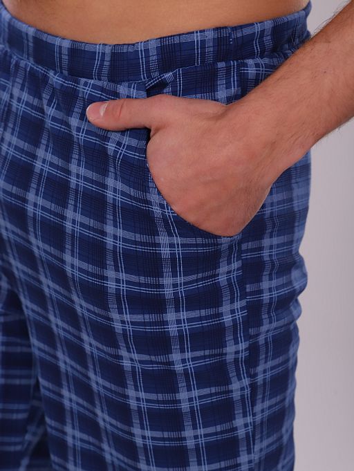 РАСПРОДАЖА Бриджи_мужские_Ш331/синий - Ihomelux фото 6