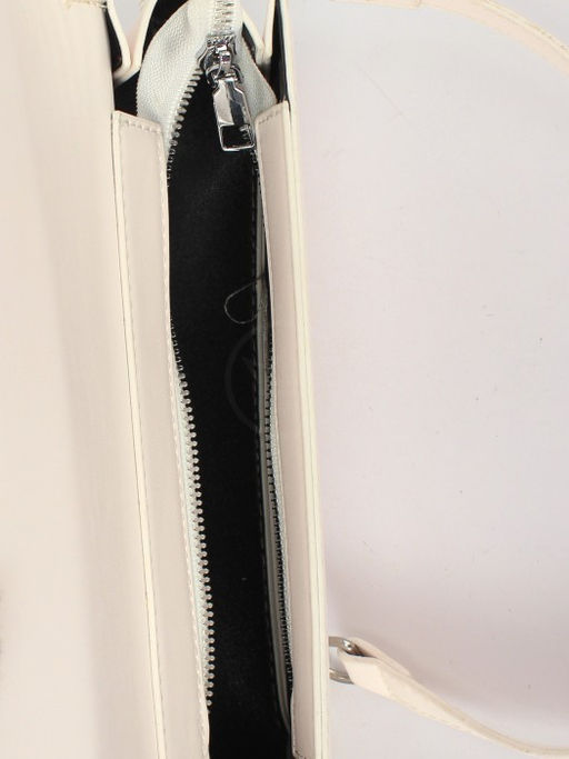 Сумка женская искусственная кожа Ch&K-2806, 1отд, плечевой ремень, белый SALE 259978 - Adelia фото 8