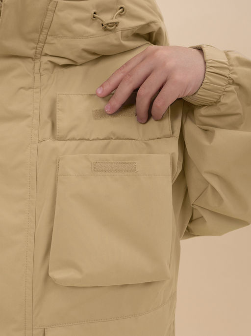 PELICAN, ветровка для мальчиков, Песочный фото 4