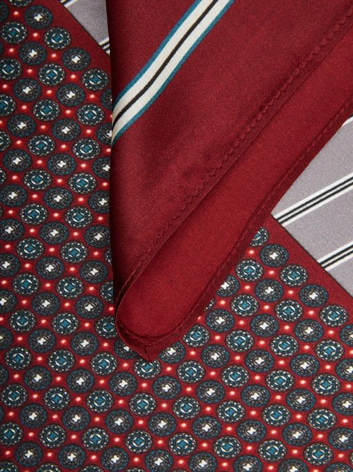 Платок жен. шелк 53х53 SS03-8557-08 - Eleganzza фото 2