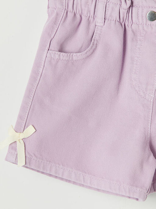 Fiyonk Detayl? K?z ?ocuk ?ort Etek