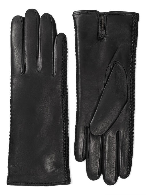 Перчатки женские 100% ш IS235 black - Eleganzza фото 5