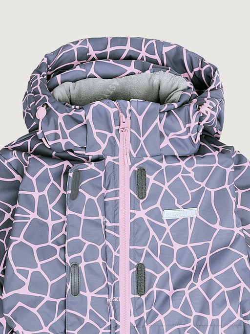 Комбинезон 8з2625 розовый/инжир