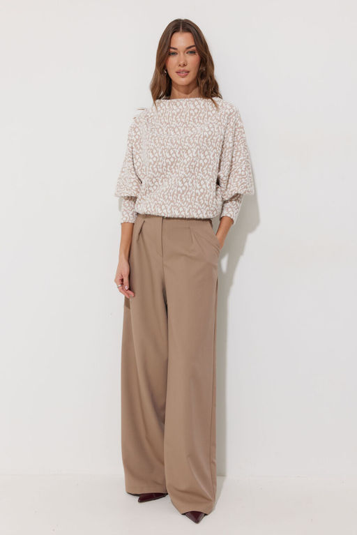 Брюки LYUSHe 4272 бежевый  фото 5