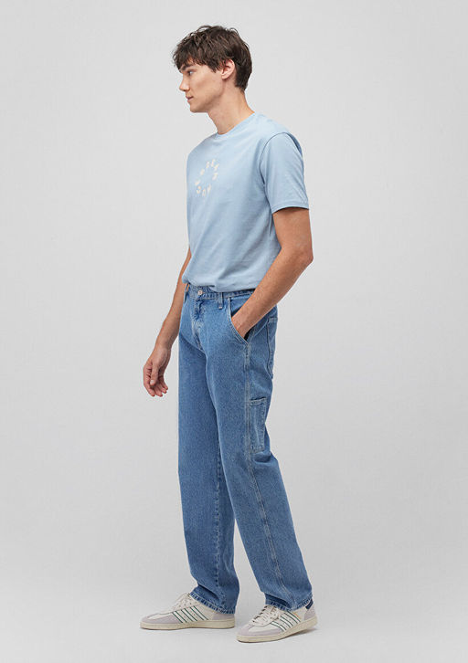 Oxford MV91 Street Indigo Mavisi Denim Jean Pantolon  фото 3