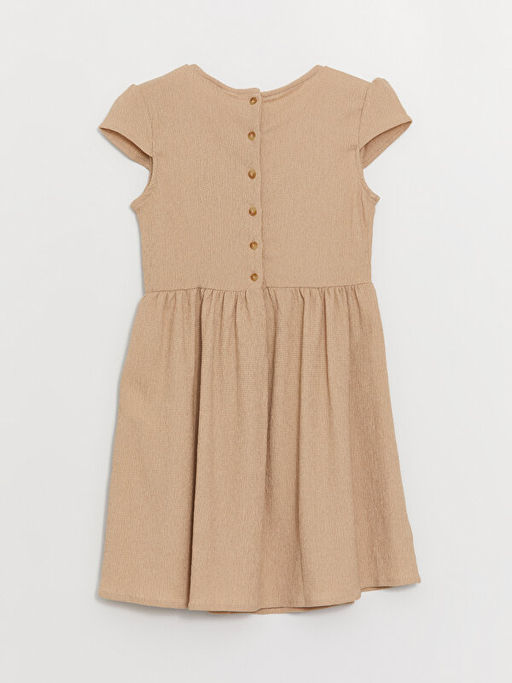 Bisiklet Yaka K?z ?ocuk Elbise - Waikiki фото 3