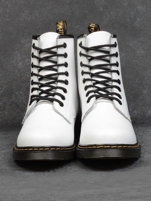 B6019-2 WHITE Ботинки демисезонные женские (натуральная кожа) - Фабричный китай фото 8