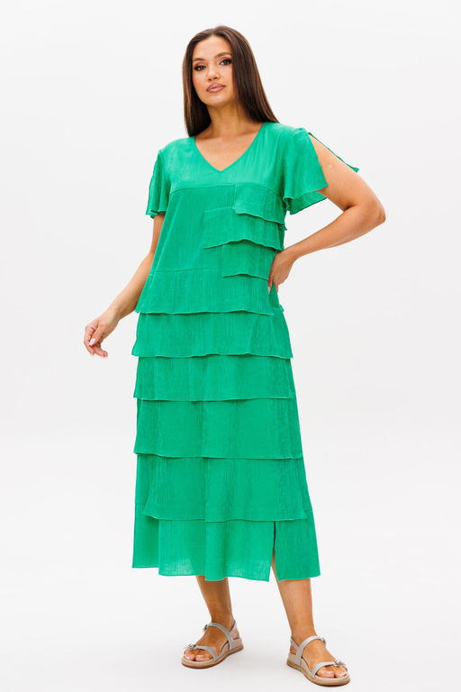 Платье Fantazia Mod 5135 зелень фото 2