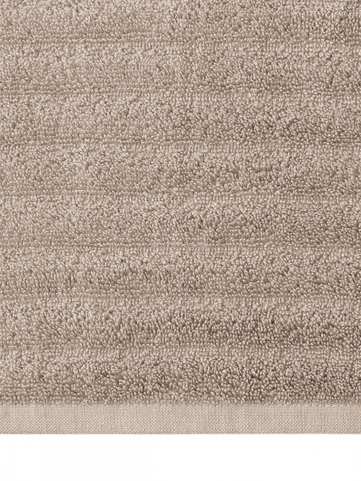 Полотенце махровое 50x90 бежевый махровая ткань