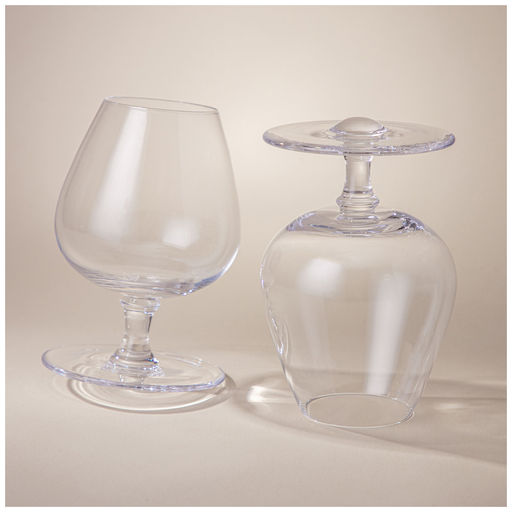 НАБОР БОКАЛОВ ДЛЯ КОНЬЯКА ИЗ 2 ШТ CRAZY BALANCE 600 МЛ - Lefard фото 3