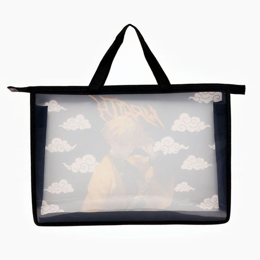 Папка для труда, А4, пластиковая, 33.5×23.5×5.5 см «Аниме»