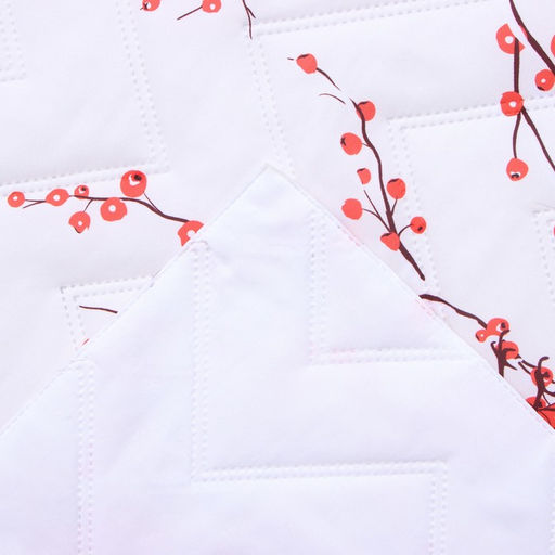 Покрывало LoveLife евро макси Red cardinal 240*2105см, микрофайбер, 100% п/э  фото 3