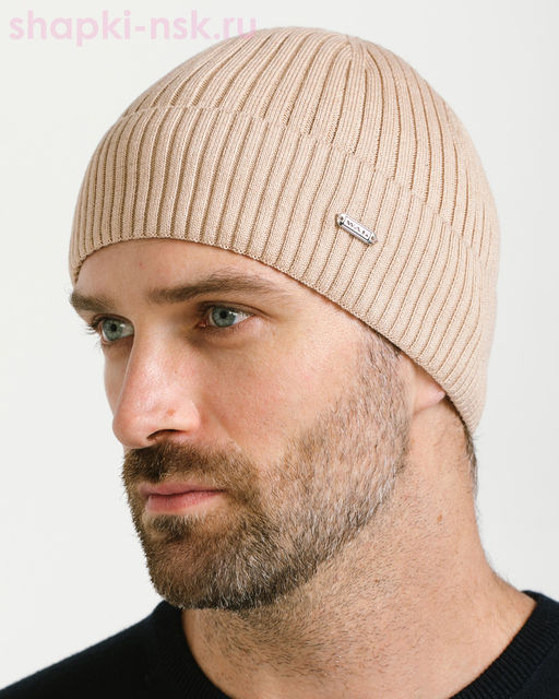 342 T Шапка мужская (57-59)