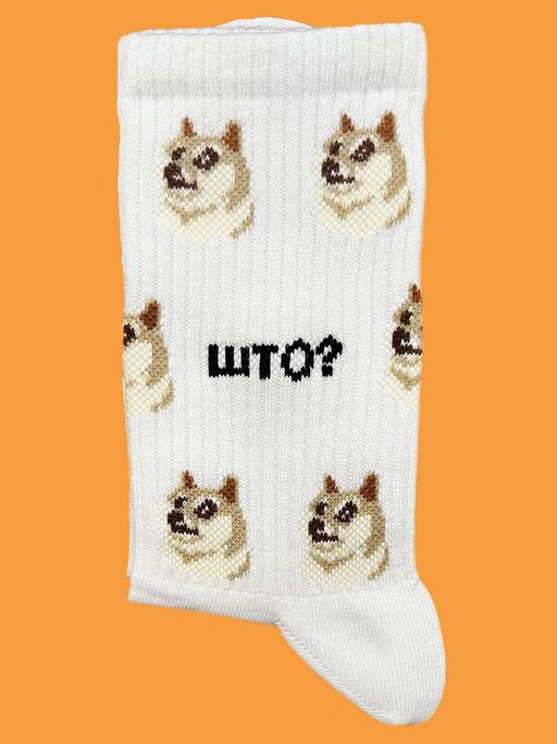 Носки р.35-40 TxT Doge - Krumpy фото 2