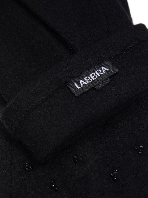 Перчатки жен Labbra LB-PH-78 black фото 4