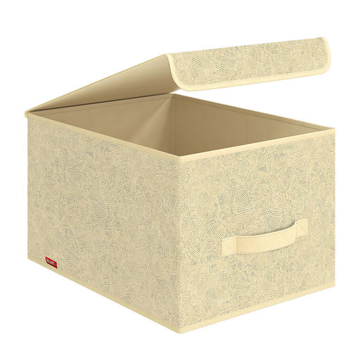 Короб стеллажный с крышкой, большой, 30*40*25 см, MONET SUMMER, шт - Valiant фото 3