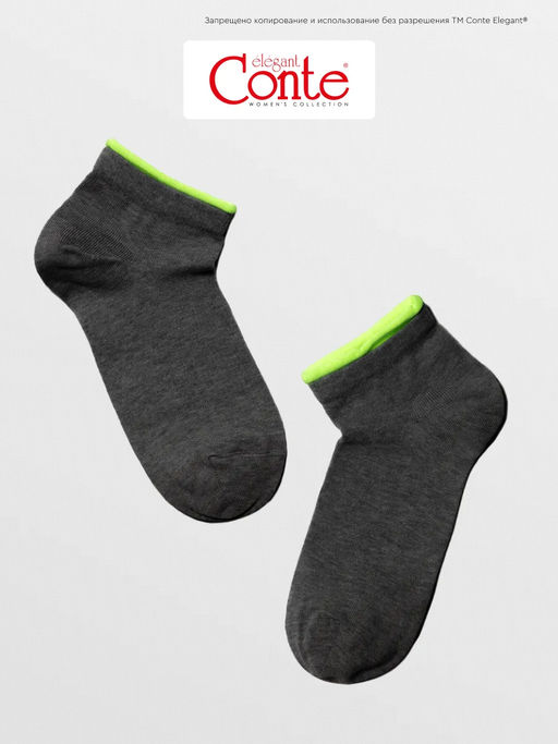 Цена за 2 пары Носки короткие Conte Elegant, 12С-32СП рис 35  фото 35