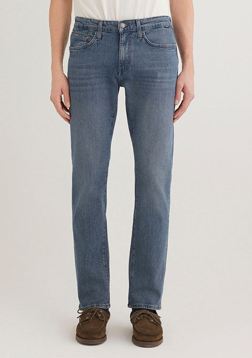 Marcus Krmzbyz Vintage Mavi Jean Pantolon  фото 4