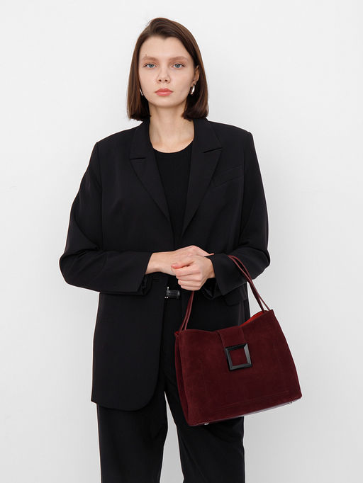 Сумка 2400YF angola red Polina&Eiterou