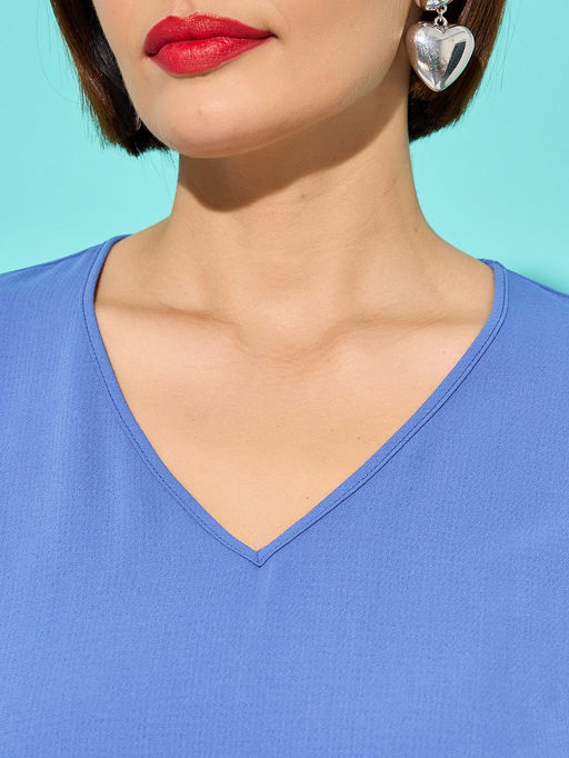 Платье 0327-1а тёмно-голубой - Aquarell фото 22