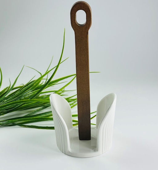 235-045 Держатель для салфеток 25см TROPICAL в под.уп.(х16)Фарфор