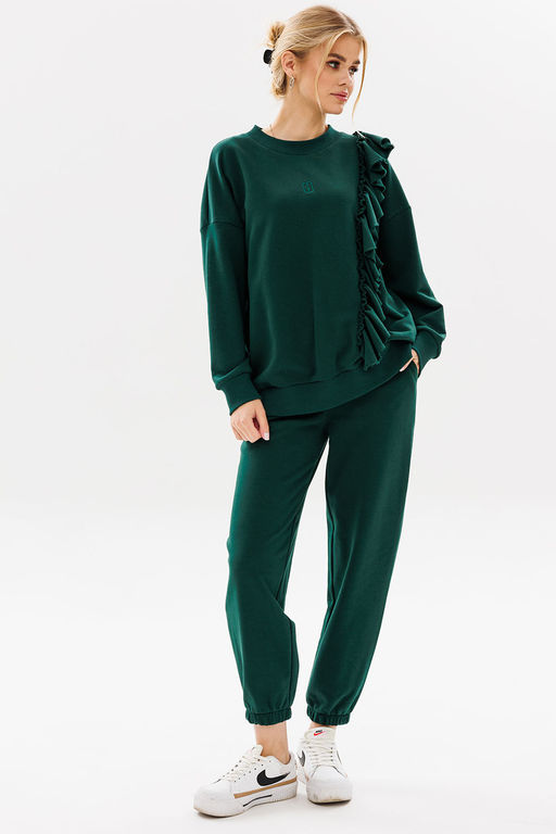 Костюм GO F3043/25-02.164-170 хвоя