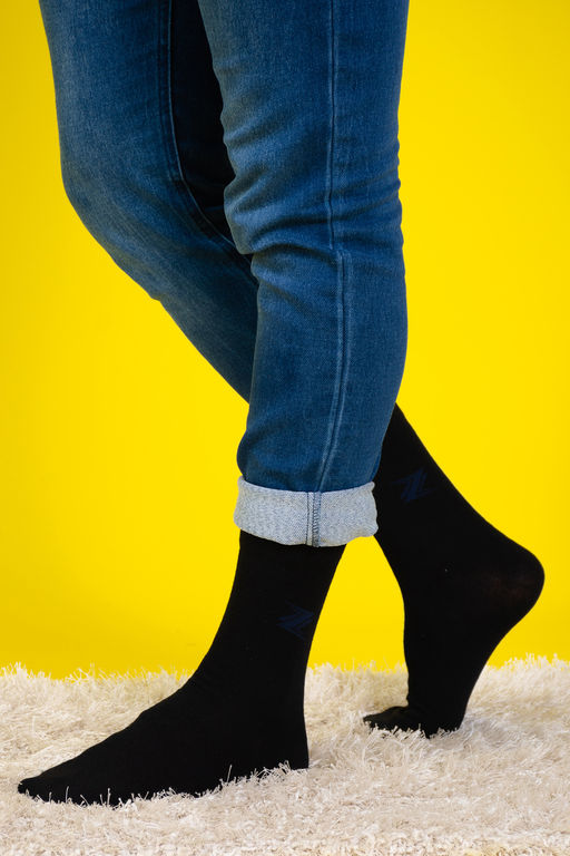 Цена за 12 пар. Носки Буревестник мужские