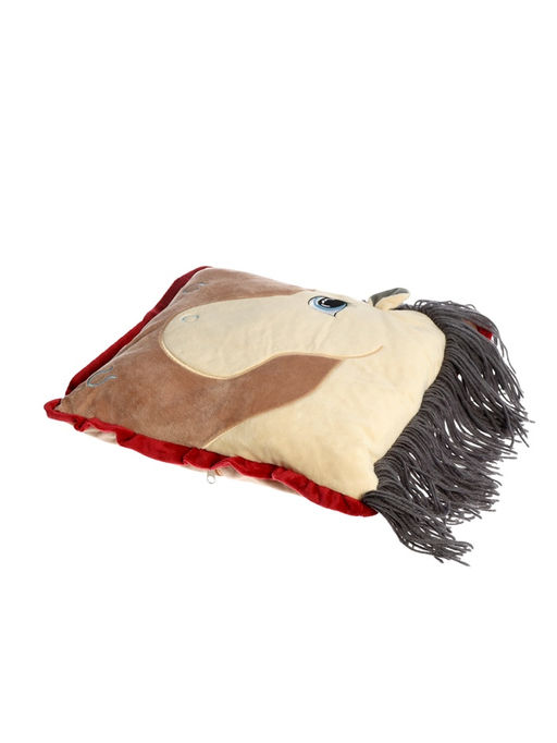 Мягкая игрушка - подушка Любимая лошадка, 30 см