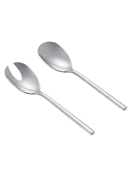 52497 GIPFEL Набор столовых приборов для салата SOLVAY 2 пр. Материал: нерж.сталь 18/10. Зеркальная полировка.