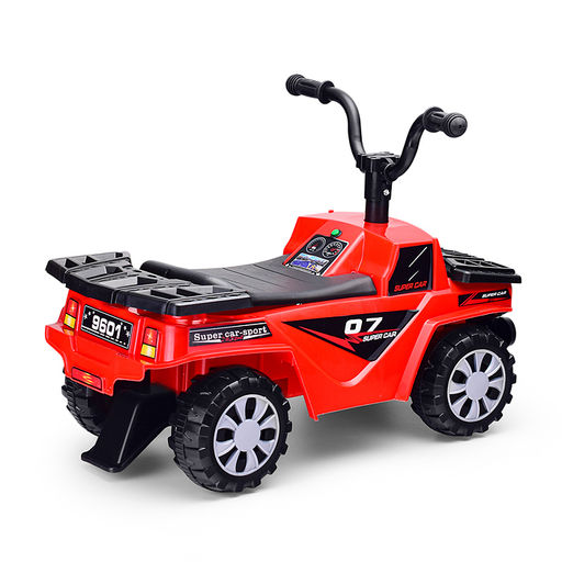 Каталка детская "Квадрик" (цвет красный)