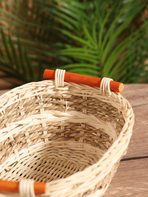 Корзина плетёная, 25199 см, ротанг - Simaland фото 2