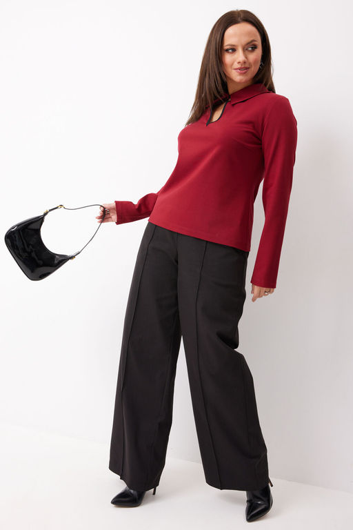 Блуза BegiModa 4147 бордо