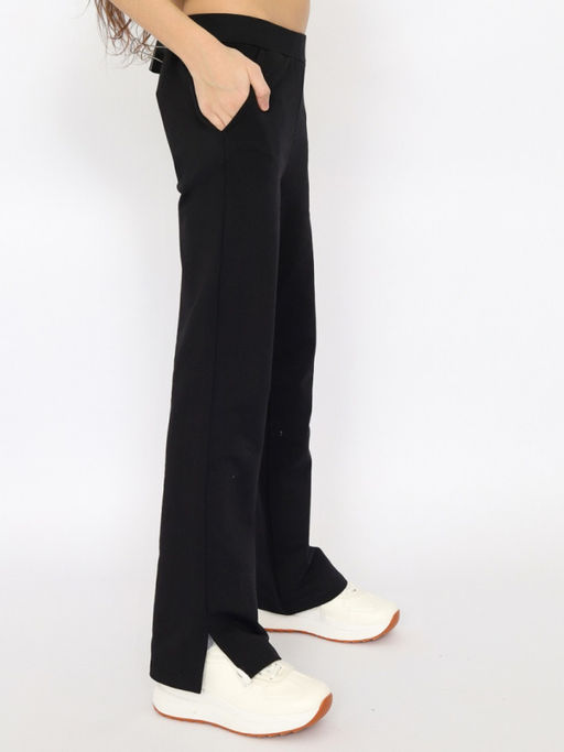 CRB wear/CSJG 70464-22-394 Брюки для девочки,черный/Ex.Cherubino  фото 4