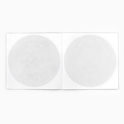 Цена за 2 шт. Спиральная раскраска-антистресс «Корея», 20×20 см