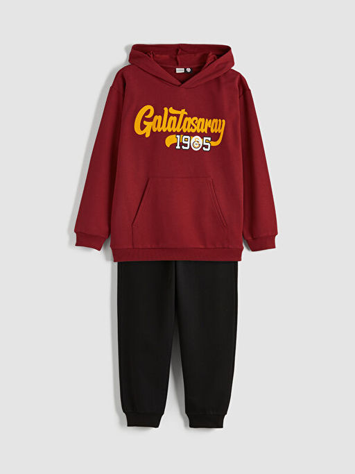 Galatasaray Bask?l? Erkek ?ocuk E?ofman Tak?m?