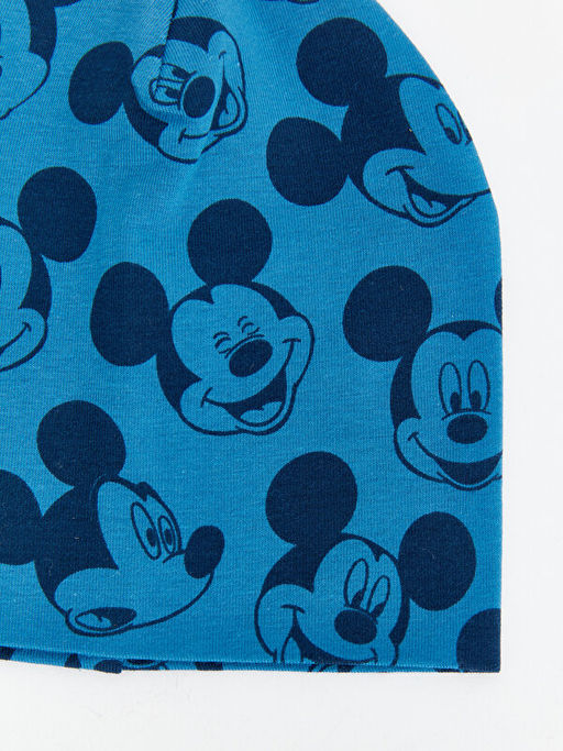 Mickey Mouse Bask?l? Erkek Bebek Bere 2li - Waikiki фото 3
