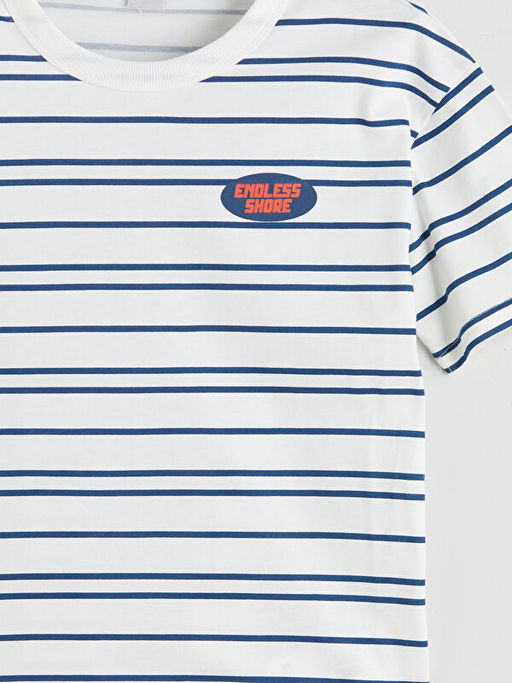 Bisiklet Yaka Erkek ?ocuk Ti??rt